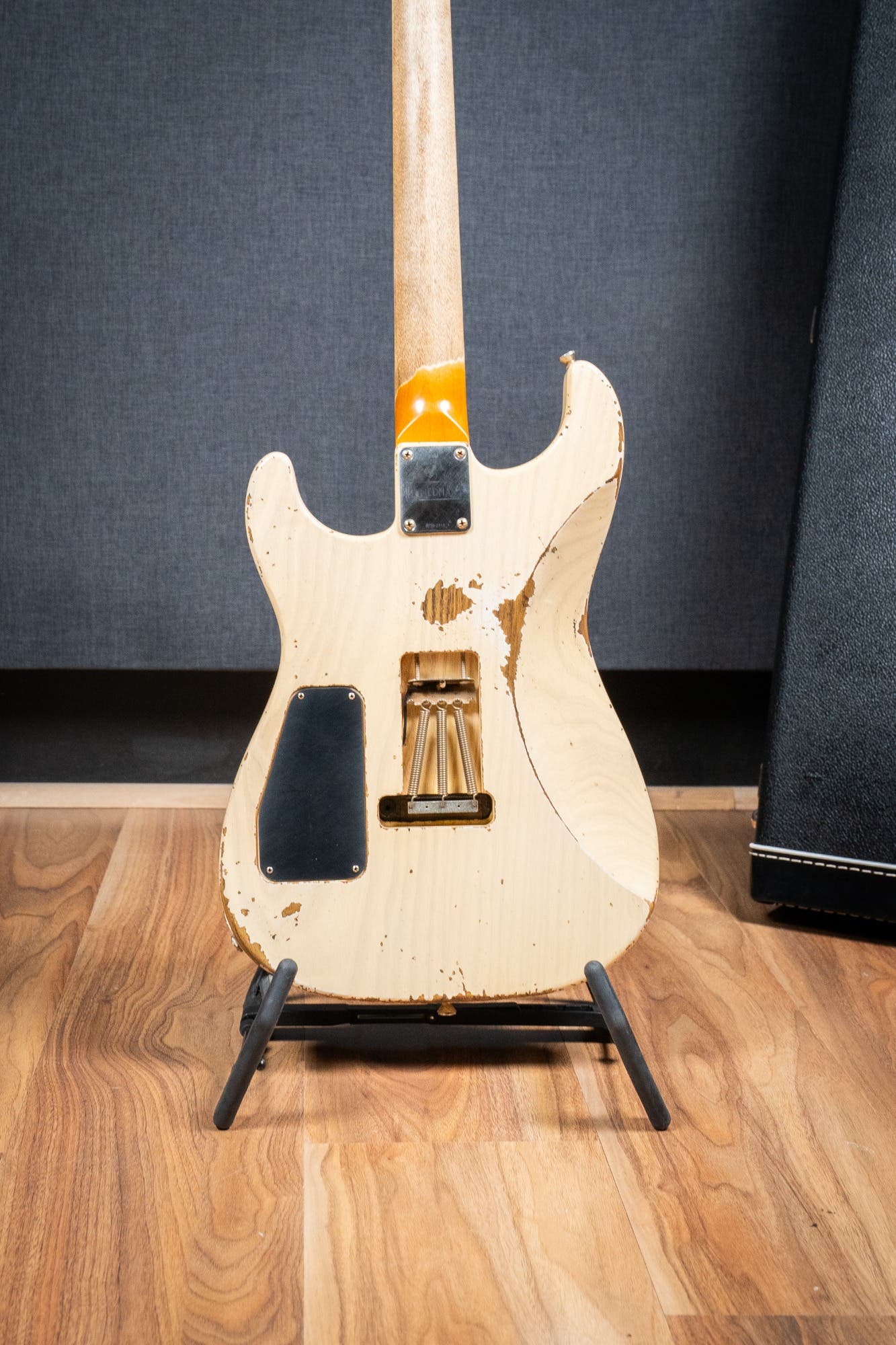 Friedman Cali HH FR - Maple Neck - Nitro Blonde Medium Aged (Swamp Ash Body)