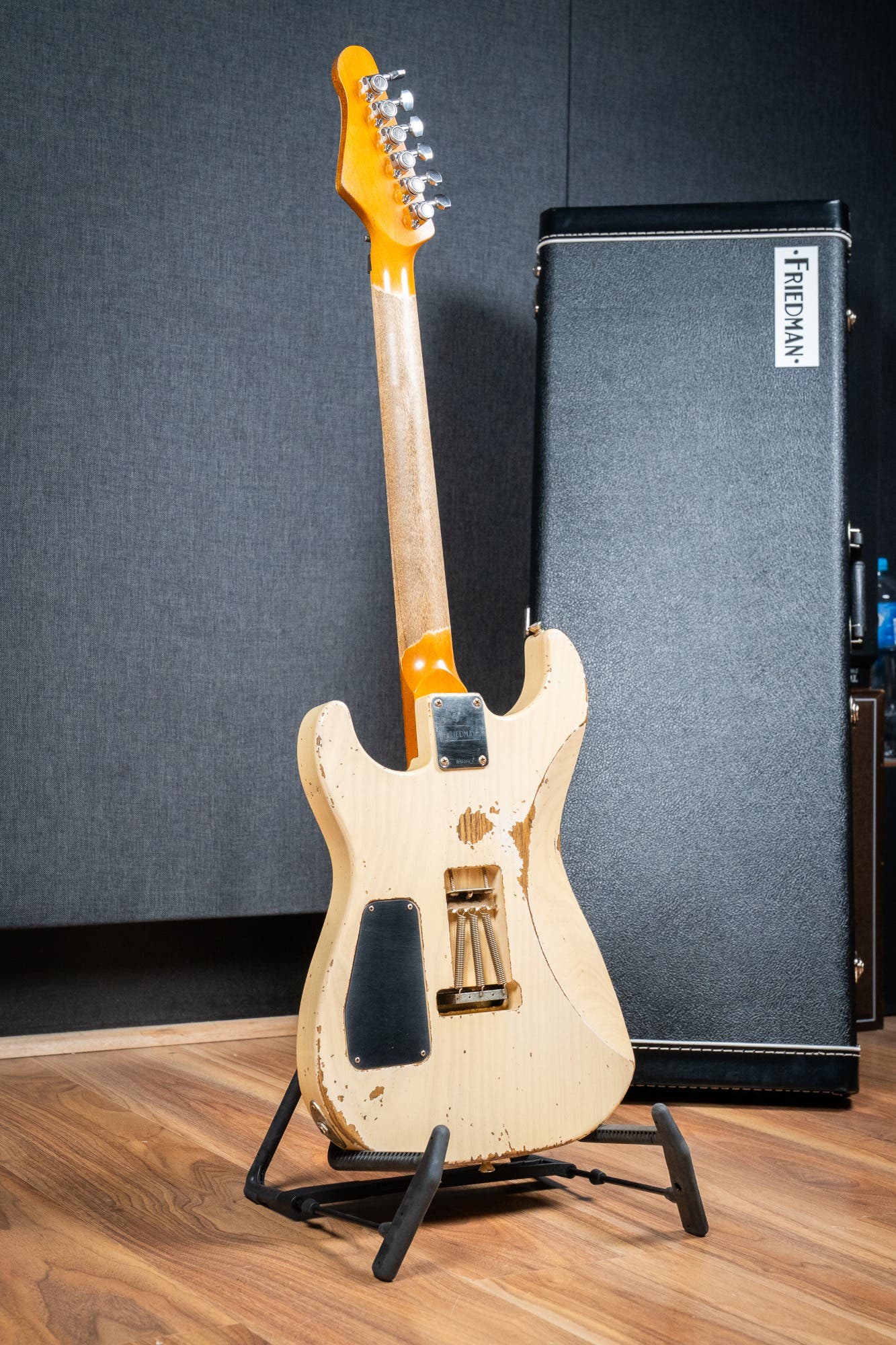 Friedman Cali HH FR - Maple Neck - Nitro Blonde Medium Aged (Swamp Ash Body)
