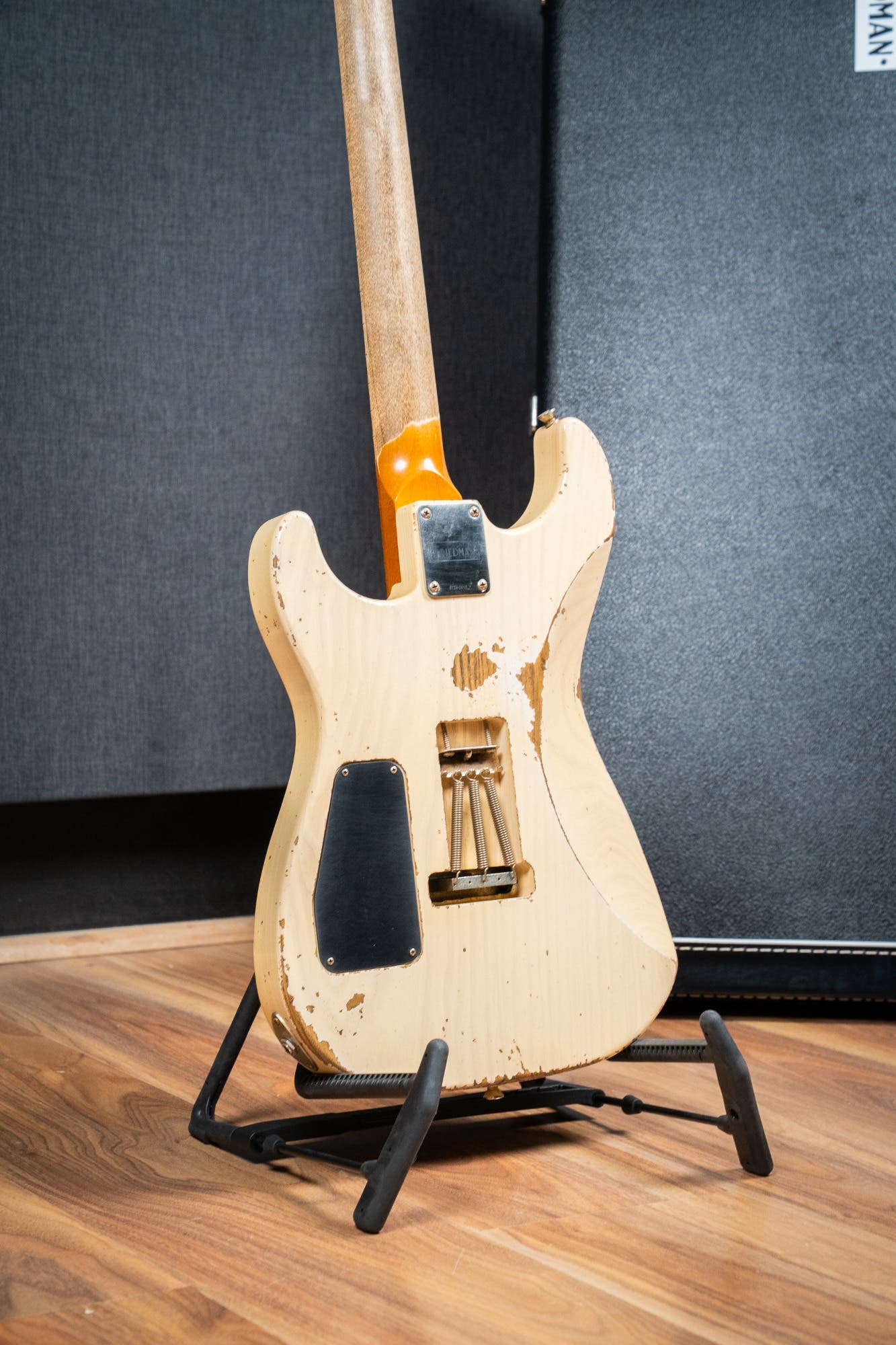 Friedman Cali HH FR - Maple Neck - Nitro Blonde Medium Aged (Swamp Ash Body)