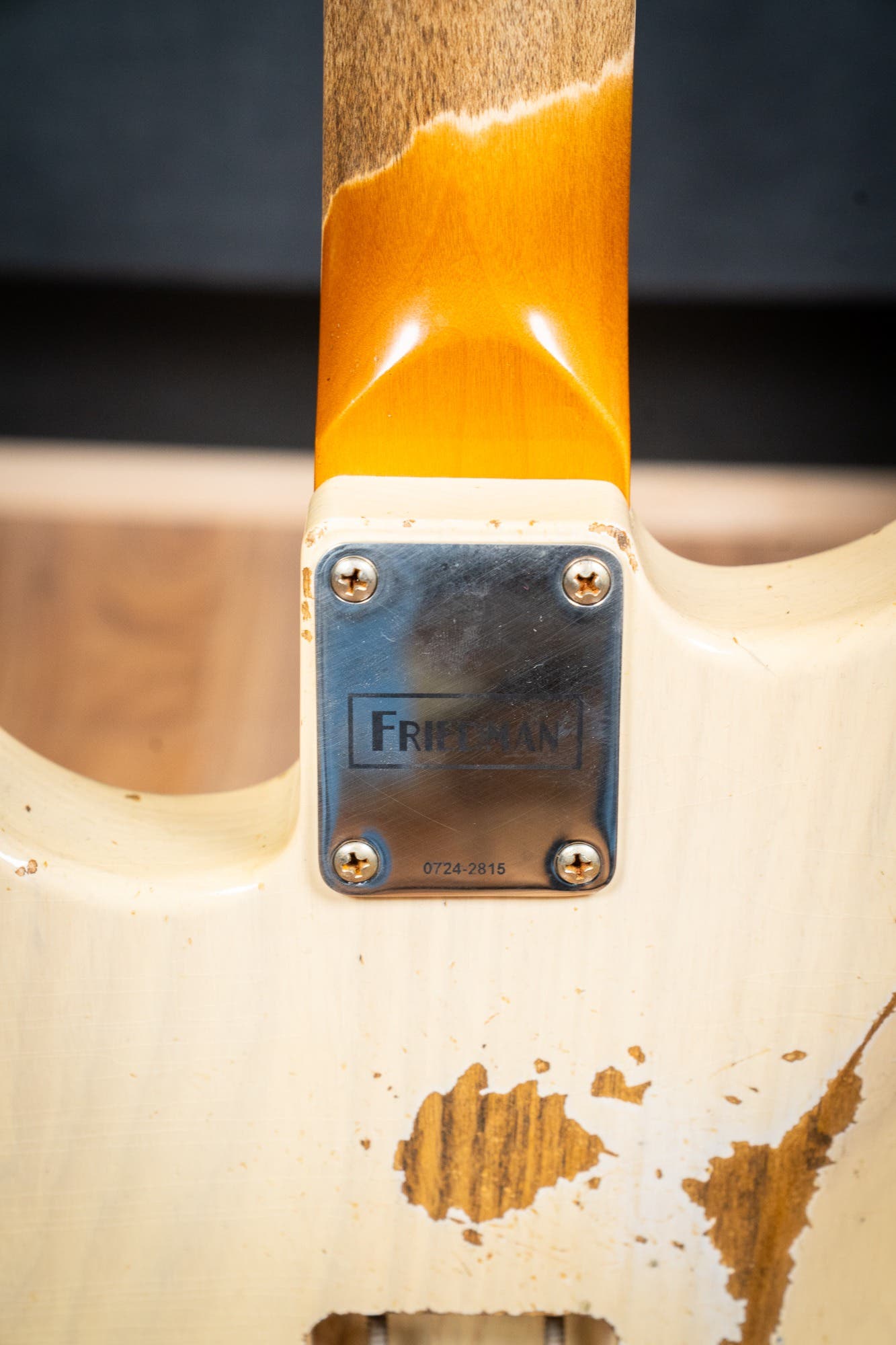 Friedman Cali HH FR - Maple Neck - Nitro Blonde Medium Aged (Swamp Ash Body)