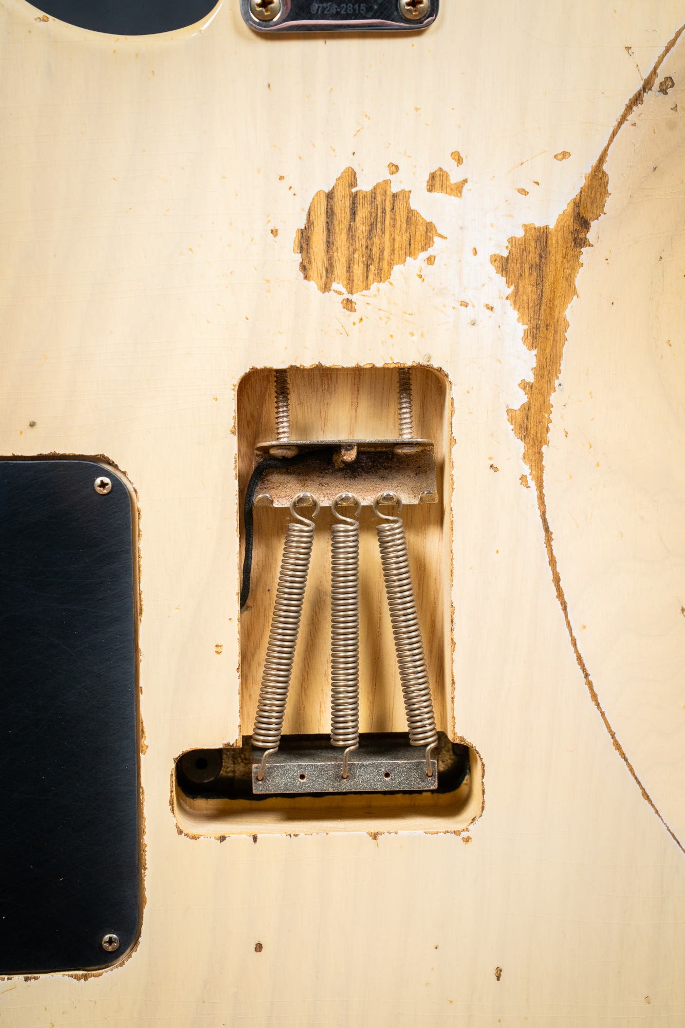 Friedman Cali HH FR - Maple Neck - Nitro Blonde Medium Aged (Swamp Ash Body)