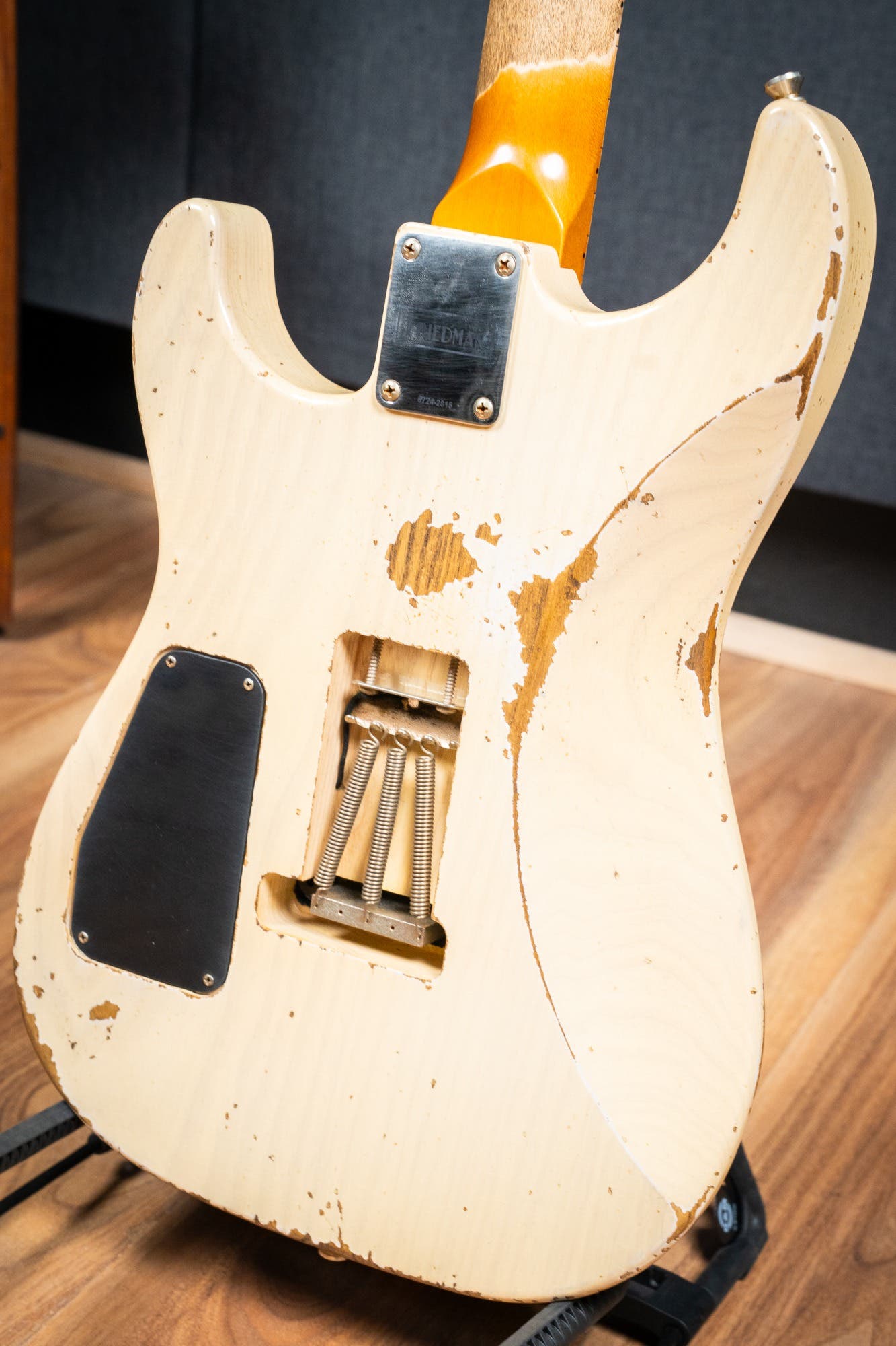 Friedman Cali HH FR - Maple Neck - Nitro Blonde Medium Aged (Swamp Ash Body)