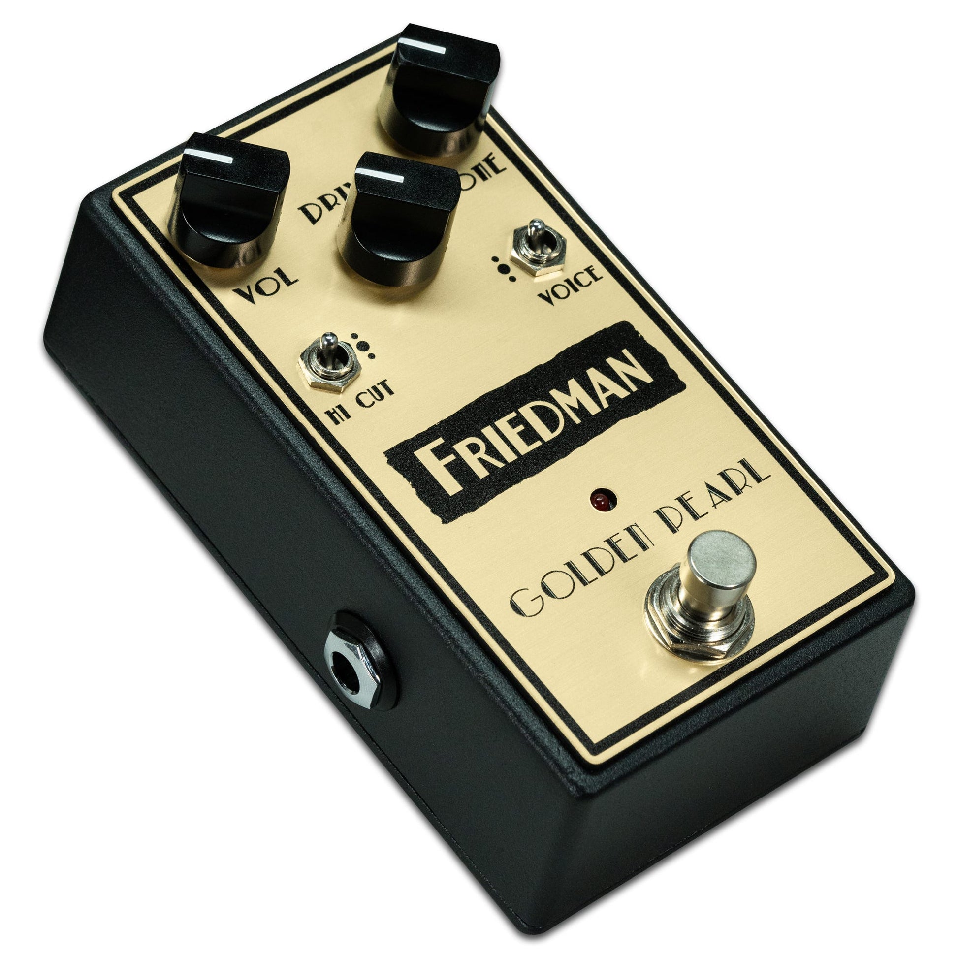 Friedman Golden Pearl Overdrive Pedal