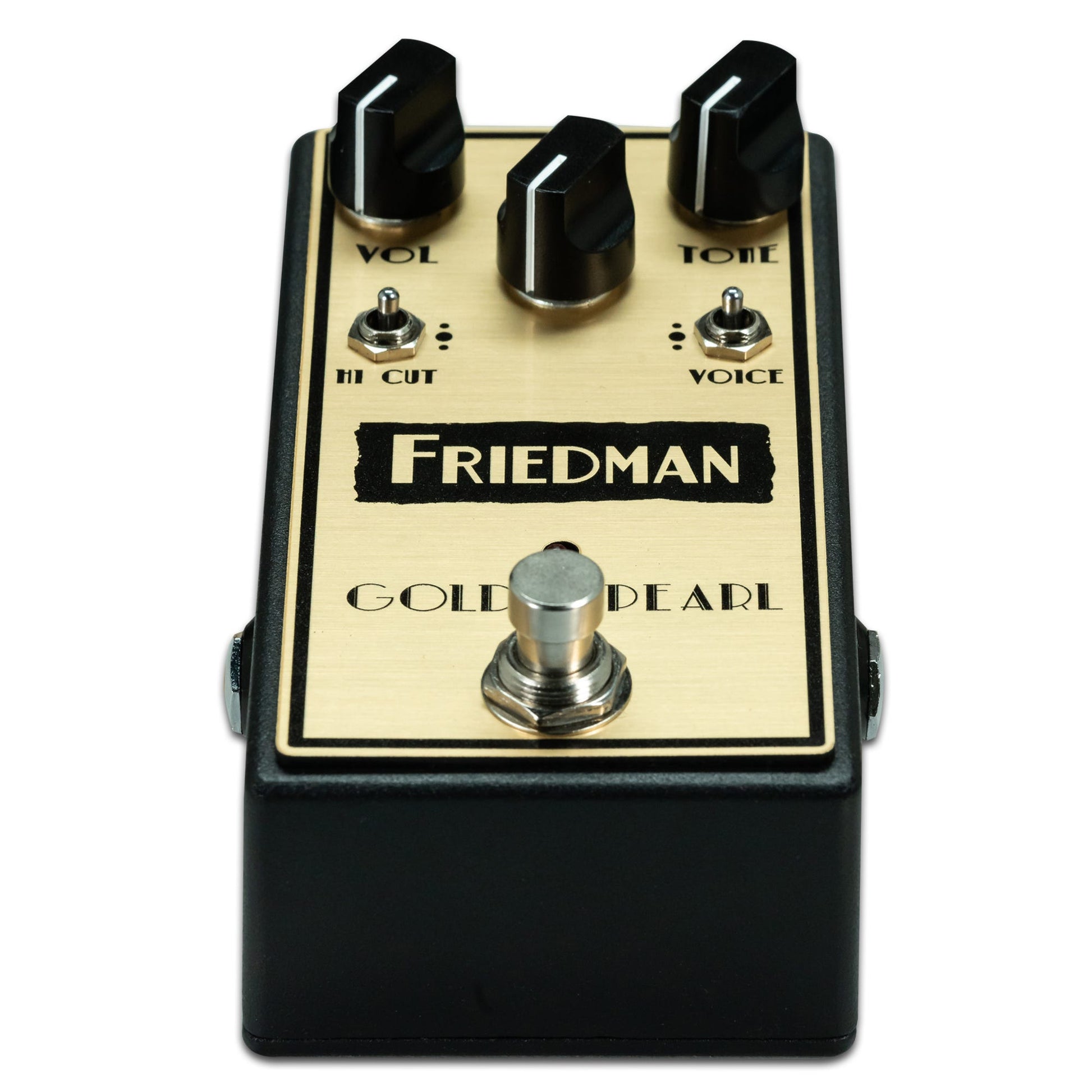 Friedman Golden Pearl Overdrive Pedal