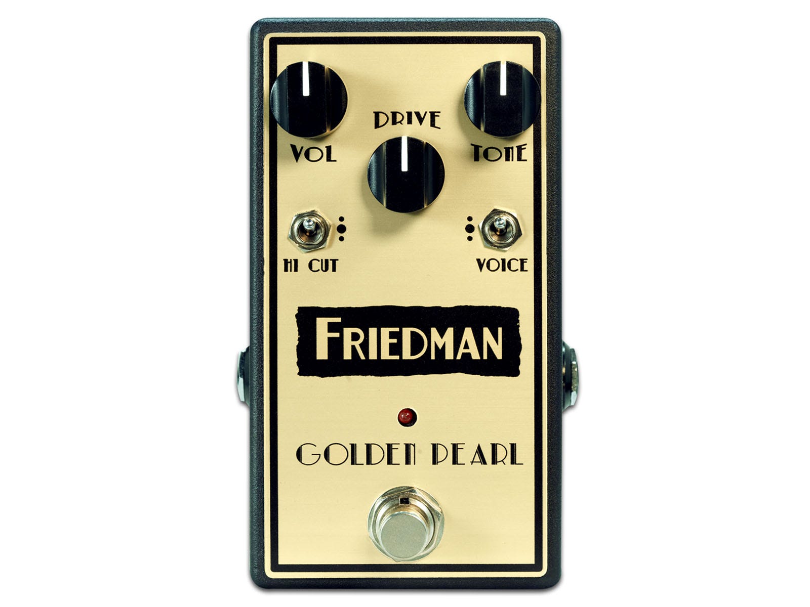 Friedman Golden Pearl Overdrive Pedal