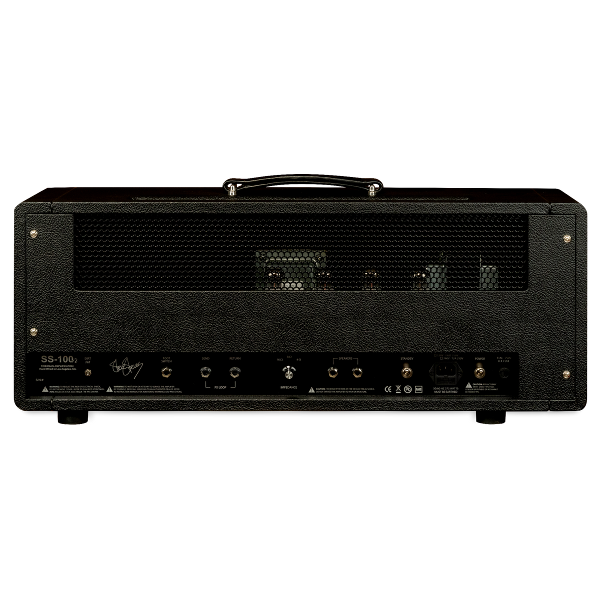 Friedman SS100-v2 Steve Stevens Sig. 100w Hand-Wired Amp Head