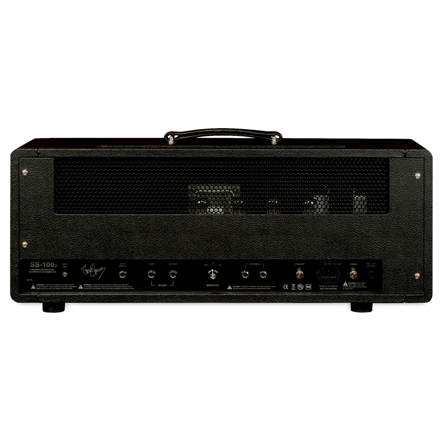 Friedman SS100-v2 Steve Stevens Sig. 100w Hand-Wired Amp Head
