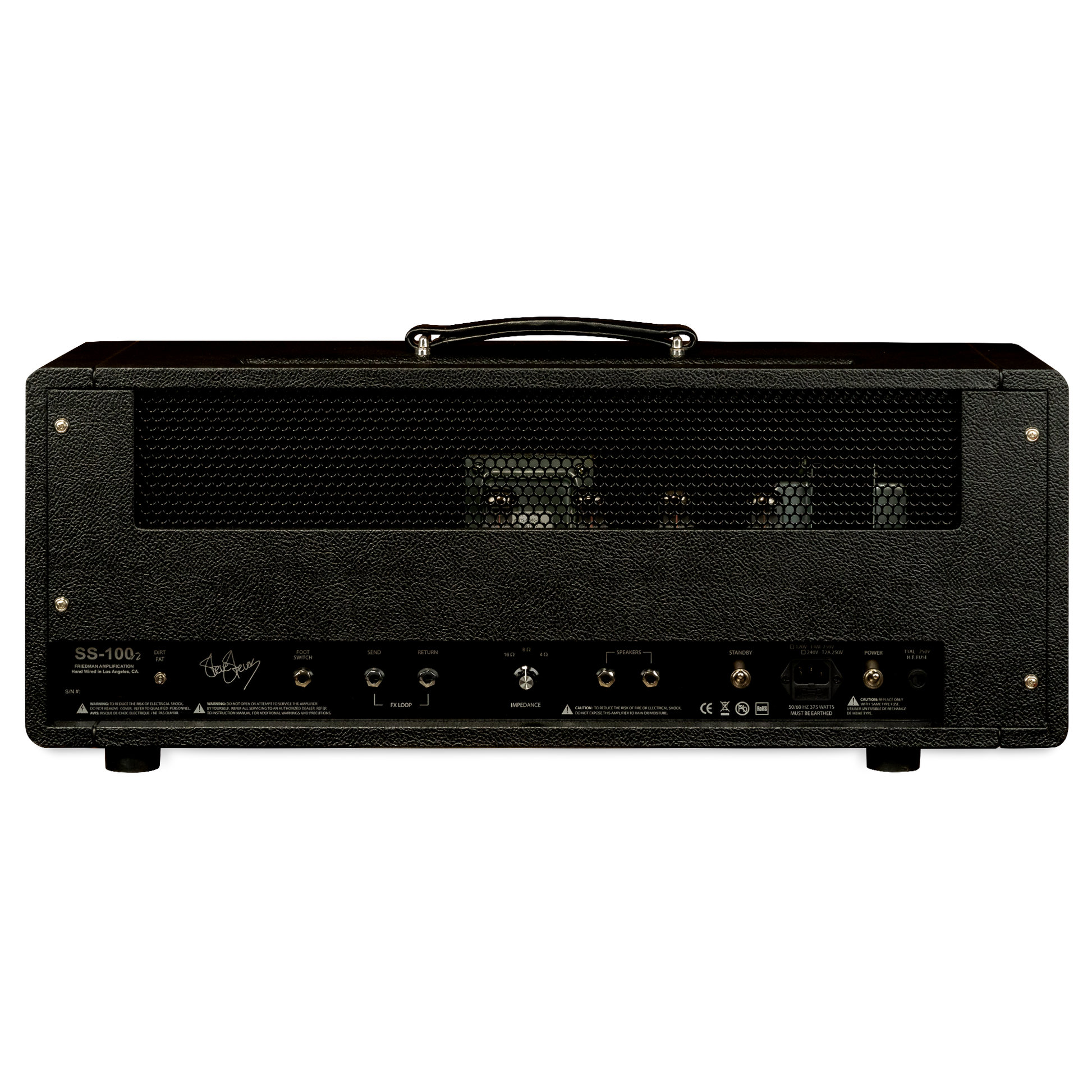 Friedman SS100-v2 Steve Stevens Sig. 100w Hand-Wired Amp Head