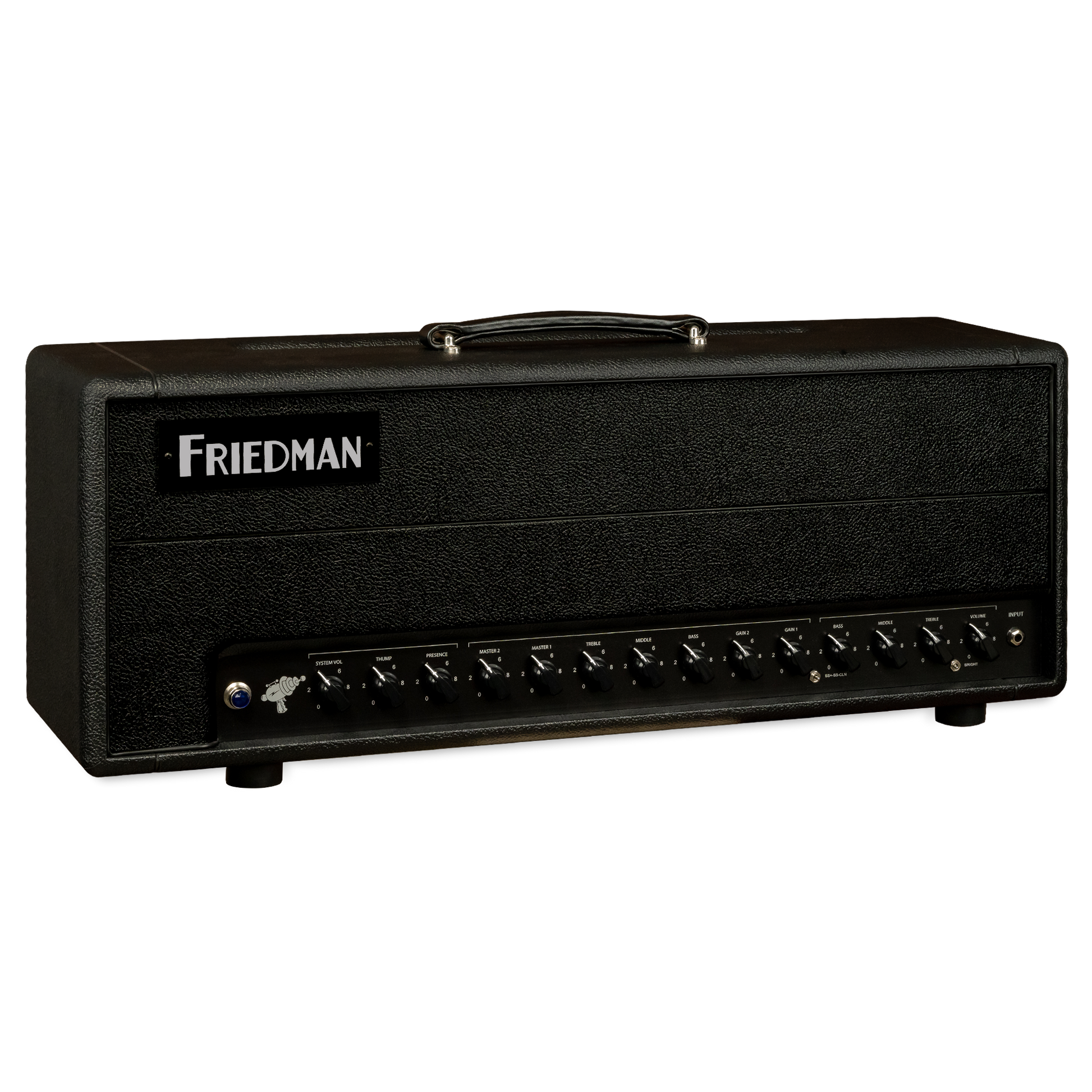 Friedman SS100-v2 Steve Stevens Sig. 100w Hand-Wired Amp Head