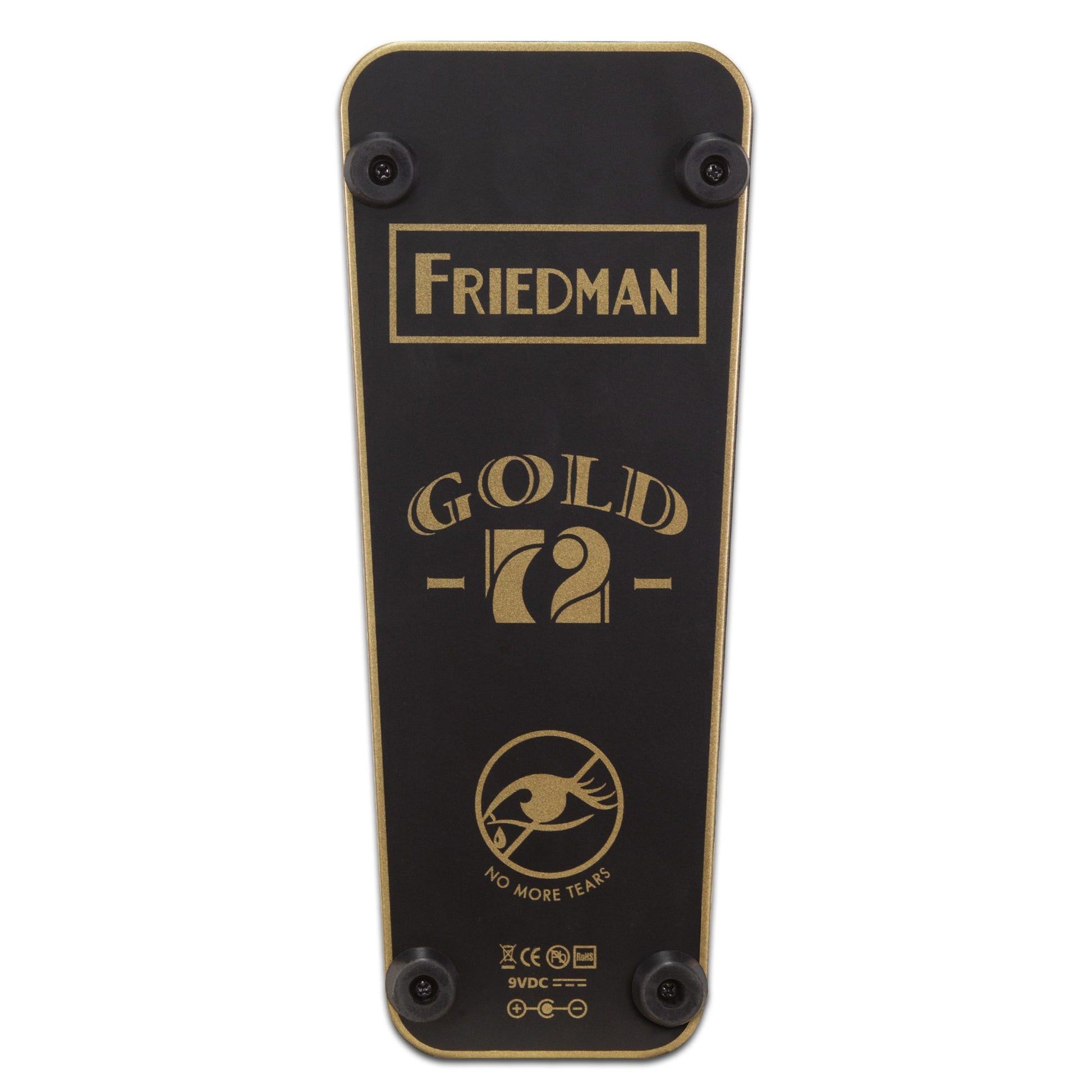 Friedman Gold-72 "No More Tears" Wah Pedal
