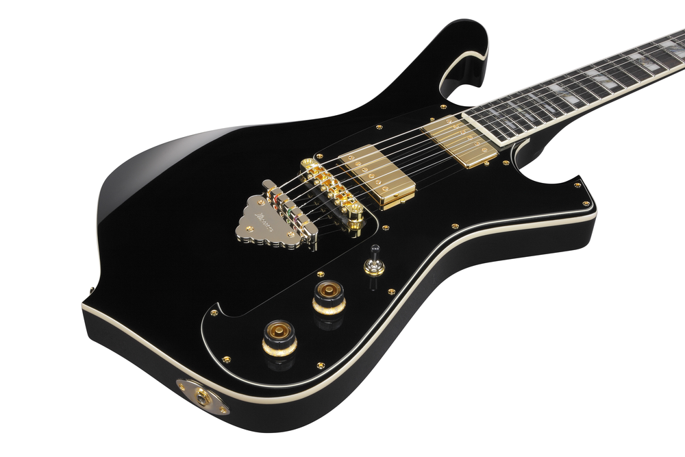Ibanez FRM350 Paul Gilbert Signature Guitar - Black