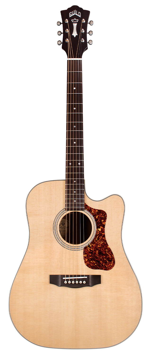 Guild D-150CE Acoustic Electric Guitar - Natural