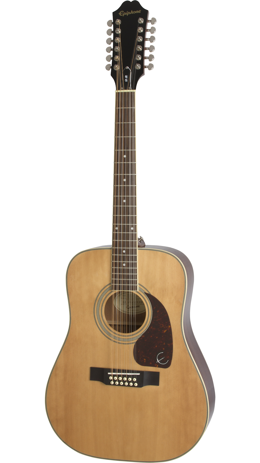 Epiphone Songmaker DR-212 12-String Acoustic Guitar - Natural