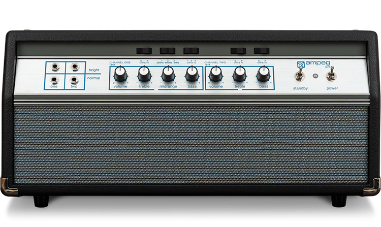 Ampeg Heritage 50th Anniversary SVT Bass Amp Head