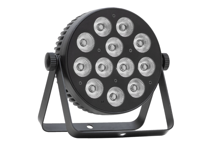 Event Lighting PAR12X12L  PRO PAR 12 X 12W RGBWAU WITH IR REMOTE