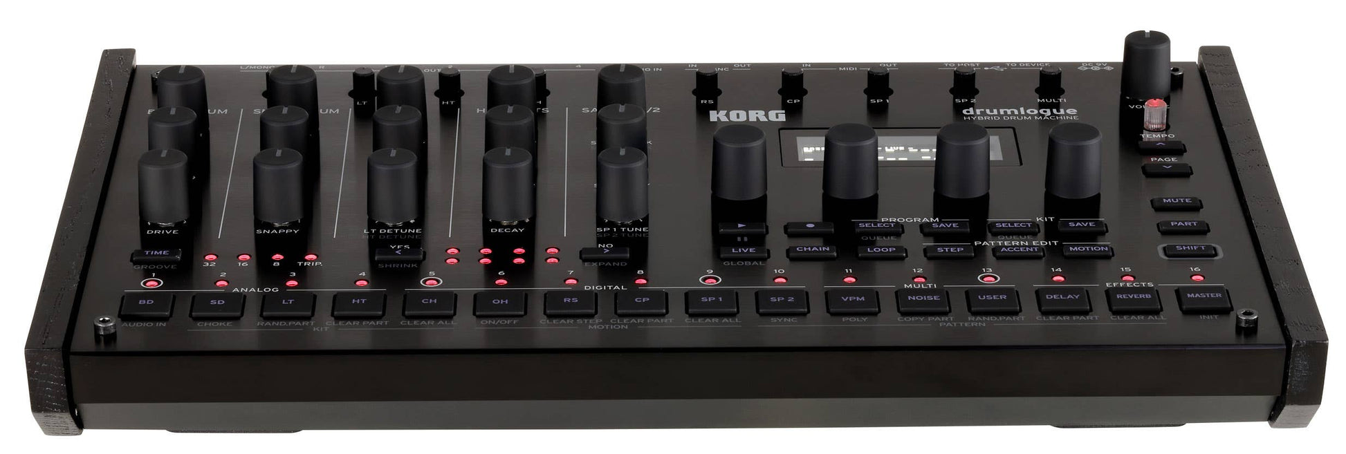 Korg DRUMLOGUE Hybrid Drum Machine / Synth