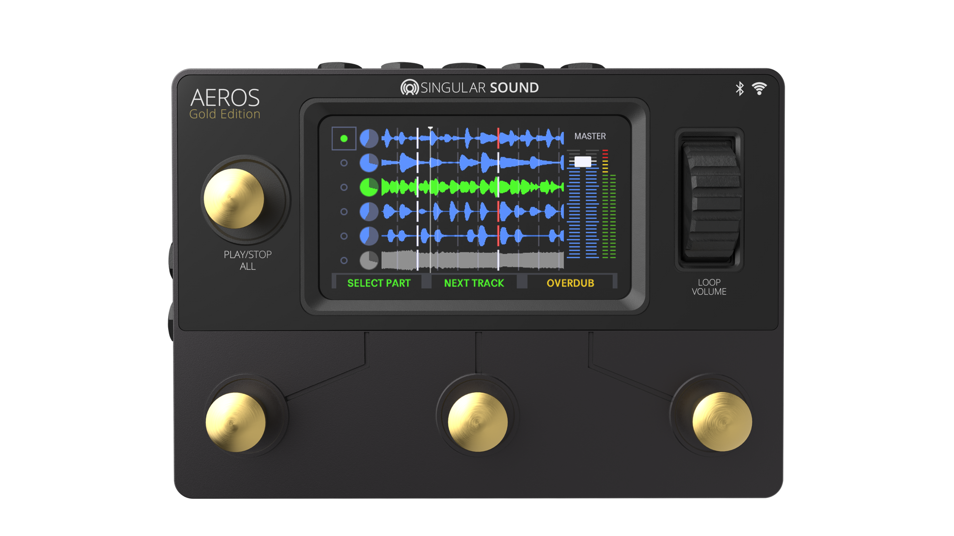 Singular Sound AEROS Loop Studio - Gold Edition