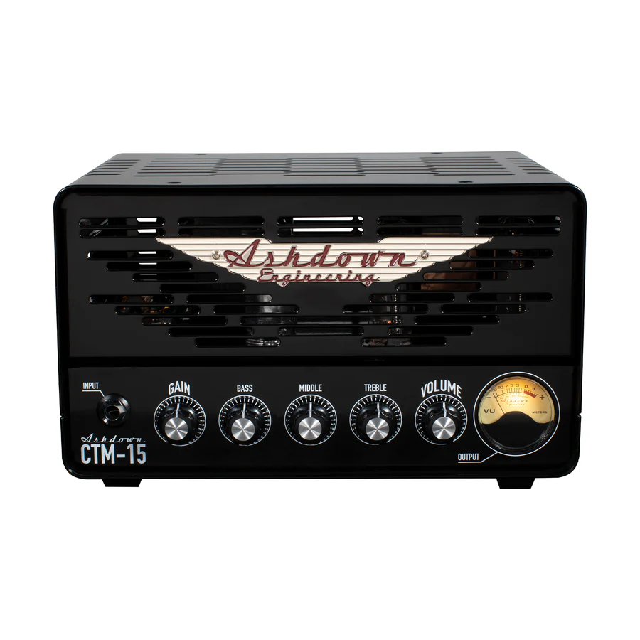 Ashdown CTM-15 Mini Valve Bass Amp Head
