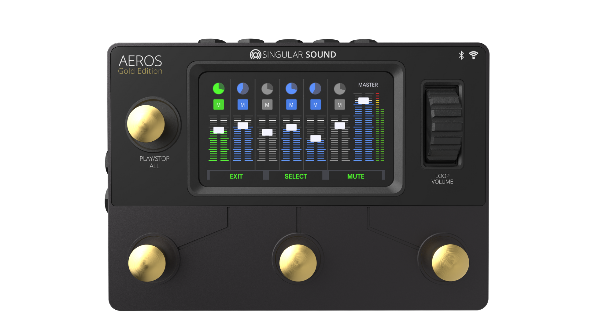 Singular Sound AEROS Loop Studio - Gold Edition