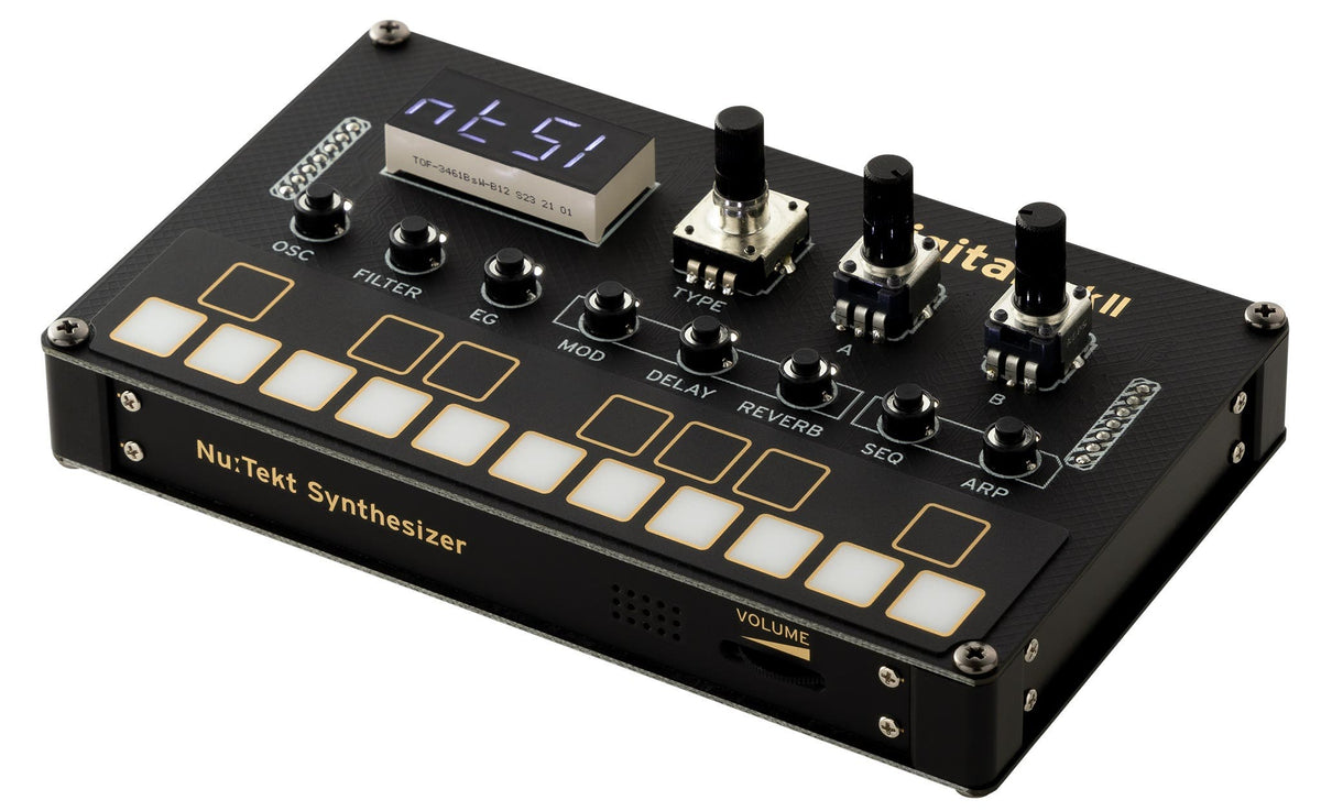 Korg NTS-1 MK2 Programmable Synth Kit