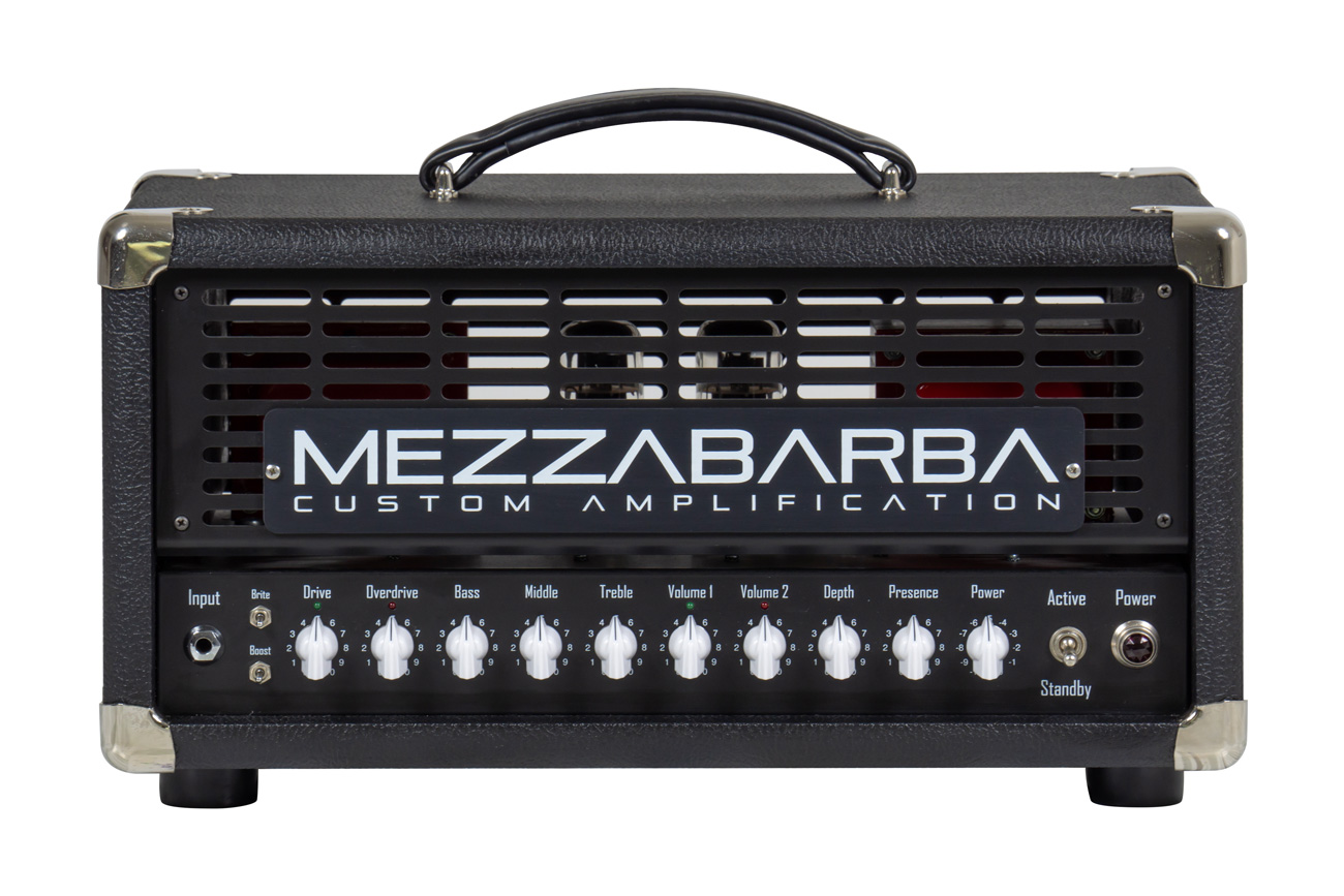 Mezzabarba SKILL 30w Tube Amp Head