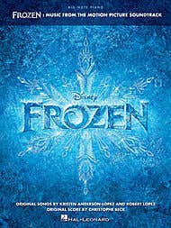 Frozen from the Motion Picture for Big note piano (Hal Leonard)