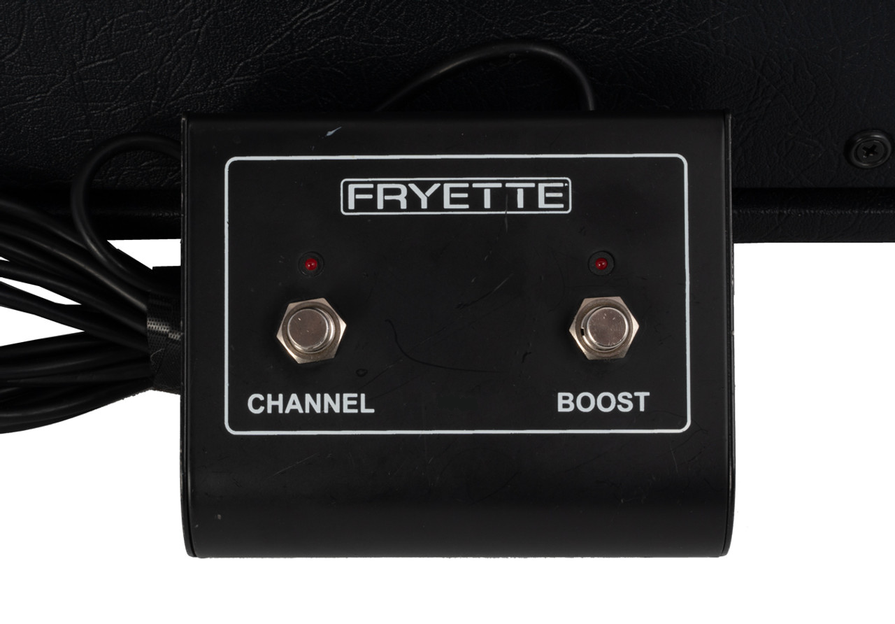 Fryette FC-3C Footswitch