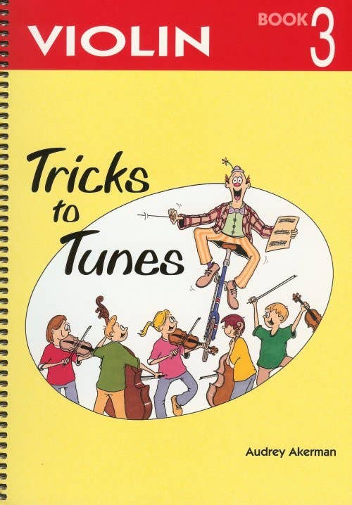Tricks To Tunes Bk 3 Vln