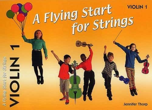 Flying Start For Strings Bk 1 Vln Revised Ed