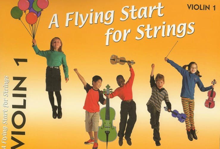 Flying Start For Strings Bk 1 Vc Revised Ed