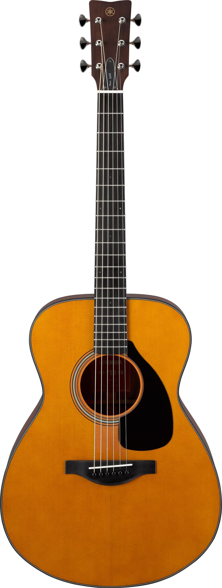 Yamaha FS3 Red Label Acoustic Electric Guitar w/Bag - Vintage Natural