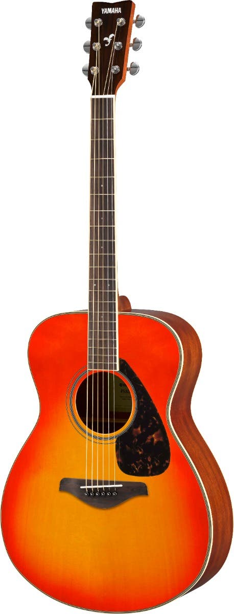 Yamaha FS820 Small Body Acoustic Guitar - Autumn Burst