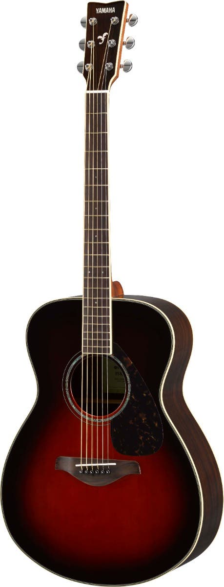 Yamaha FS830TBS Acoustic Guitar - Tobacco Brown Sunburst