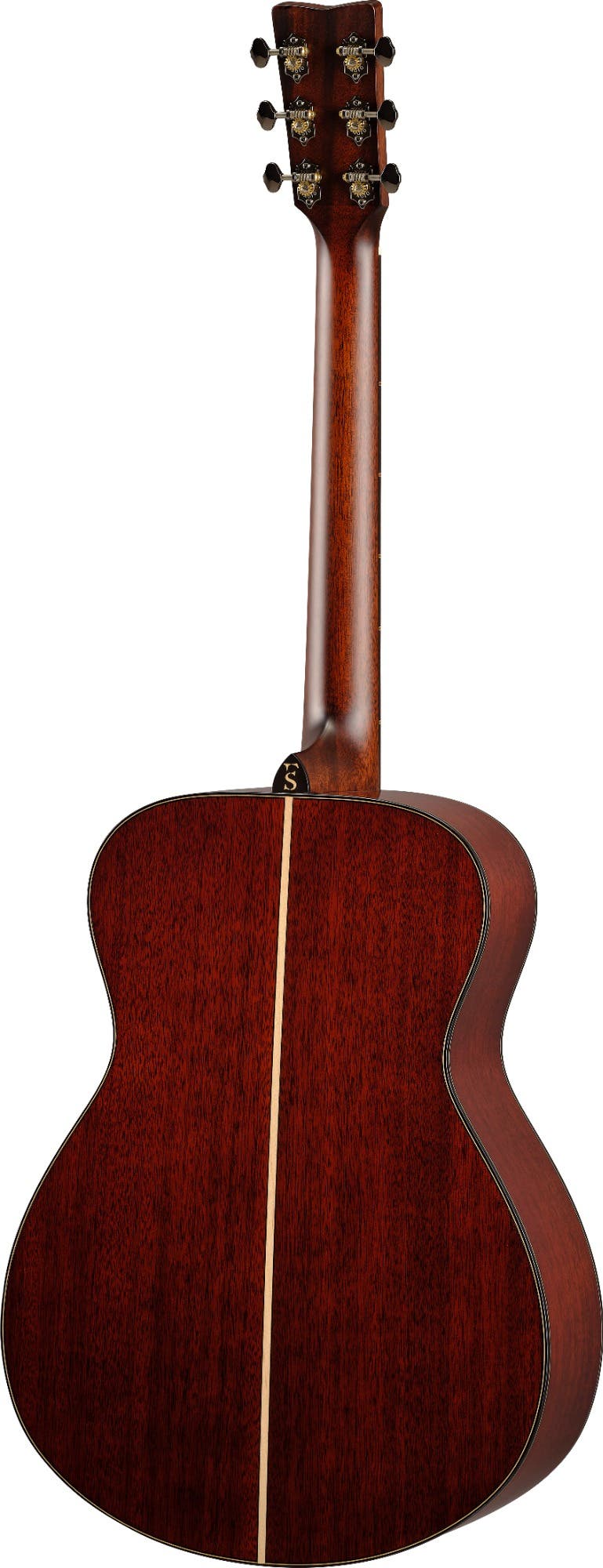 Yamaha FS9M Concert Acoustic Guitar - Natural (Spruce / Mahogany)