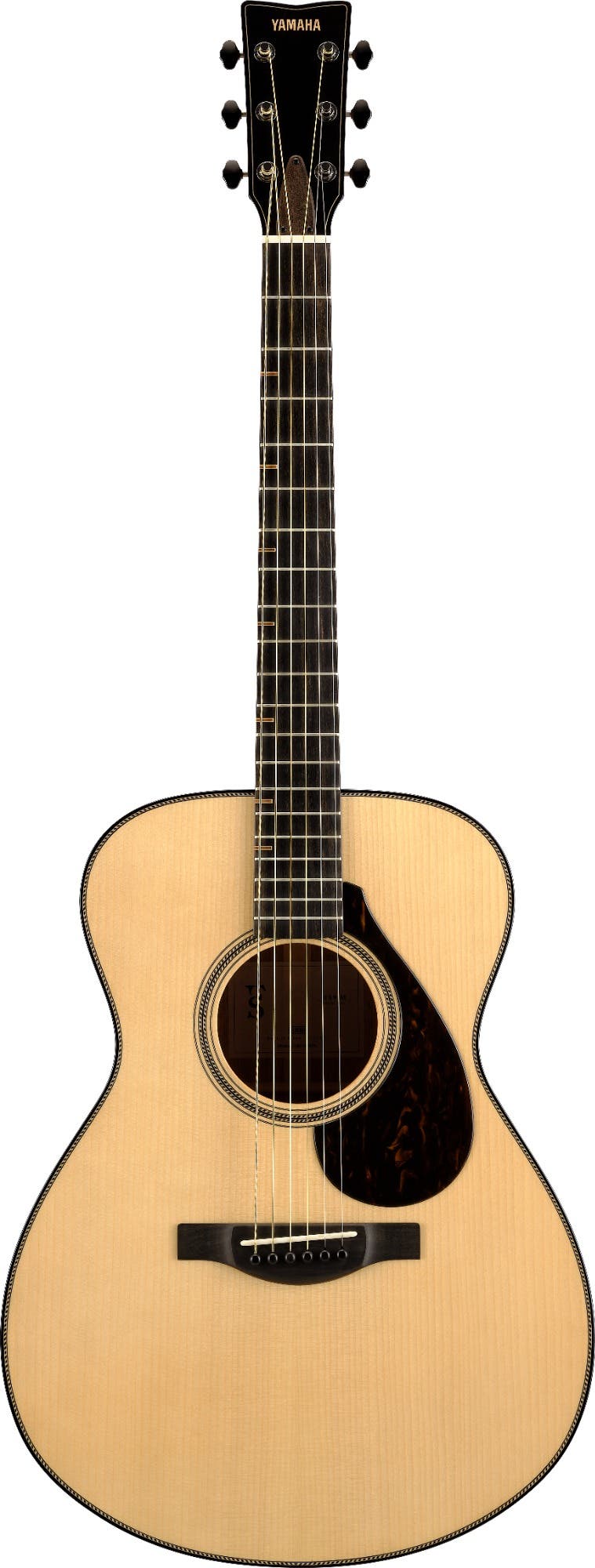 Yamaha FS9M Concert Acoustic Guitar - Natural (Spruce / Mahogany)