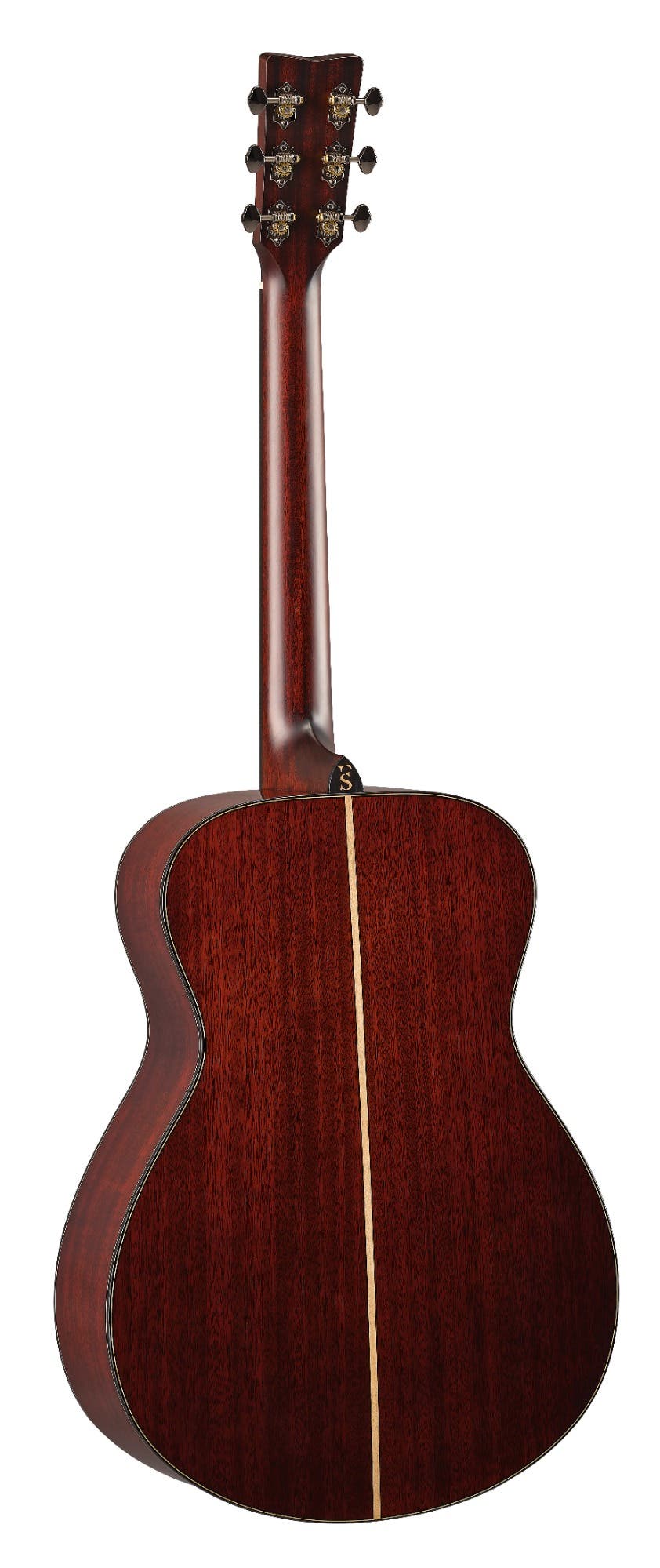 Yamaha FS9 MX Concert Acoustic Guitar w/Atmosfeel System - Spruce / Mahogany