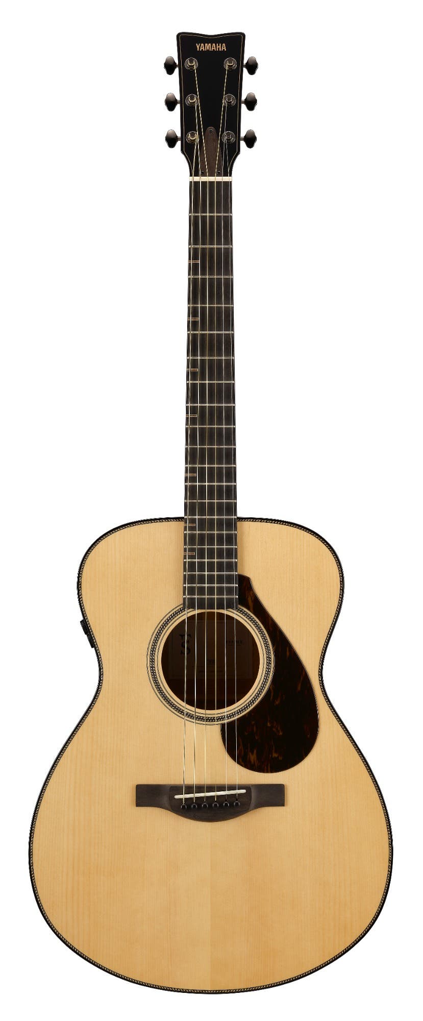 Yamaha FS9 MX Concert Acoustic Guitar w/Atmosfeel System - Spruce / Mahogany