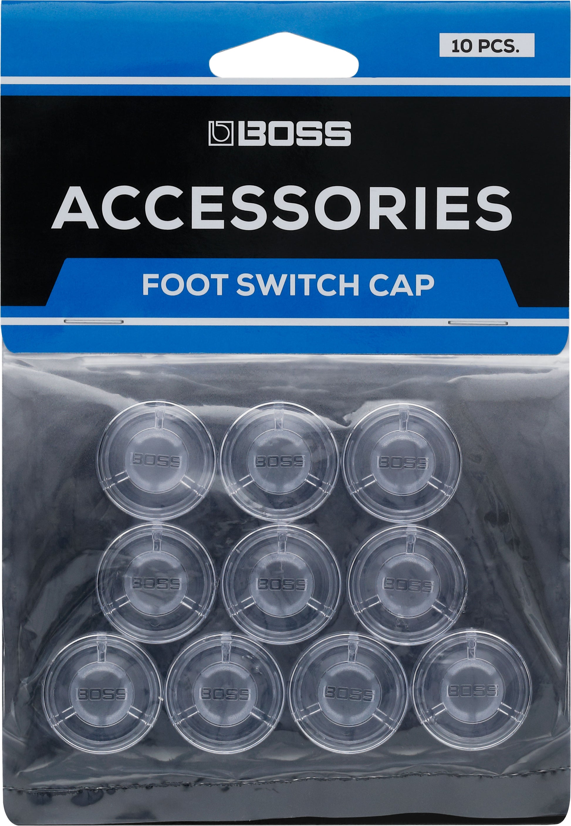 Boss FSC10 Pedal Footswitch Caps (10-pk)