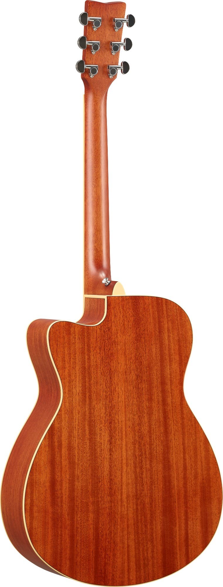 Yamaha FSC-TA TransAcoustic Concert Guitar w/Cutaway - Vintage Tint