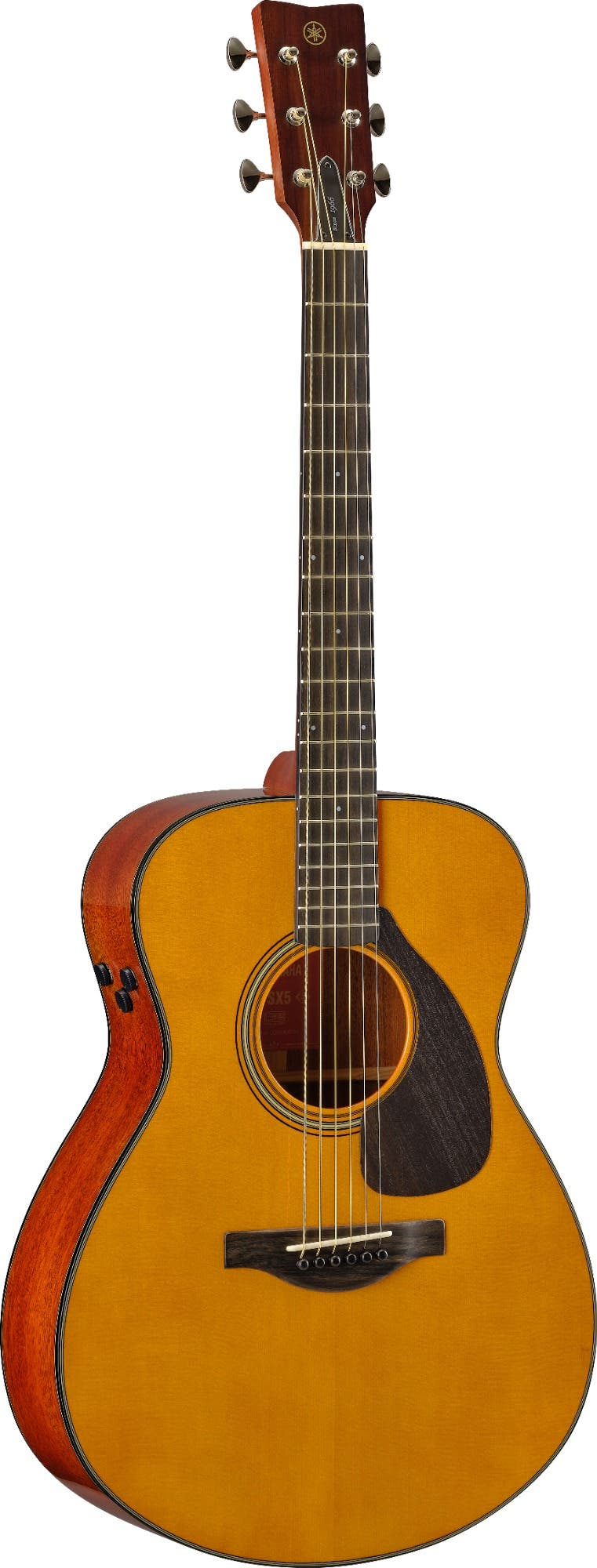 Yamaha FSX5 Red Label Acoustic Electric Guitar w/Case - Vintage Natural Gloss