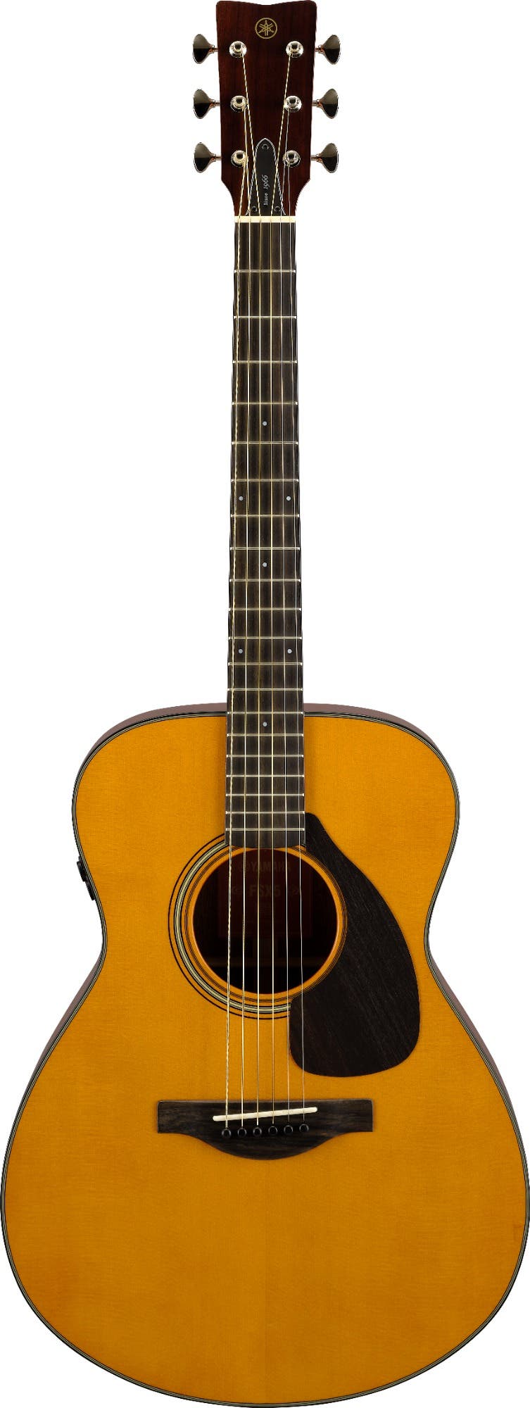 ギター YAMAHA FSX5 Yamaha FSX5 Red Label Acoustic Electric Guitar w/Case - Vintage Natura