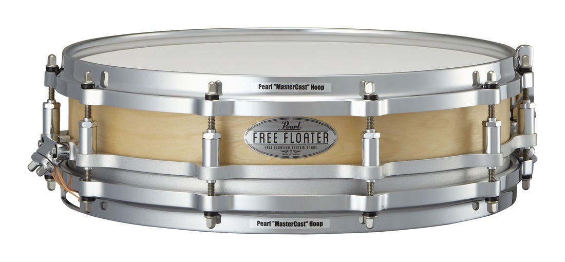 Pearl Free Floater 14x3.5" Snare Drum - Birch