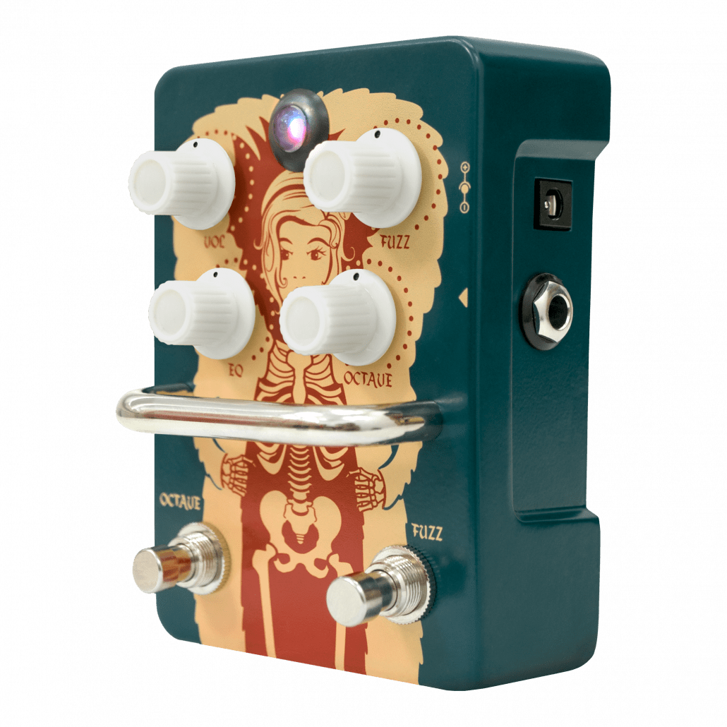 Orange Fur Coat Fuzz Pedal