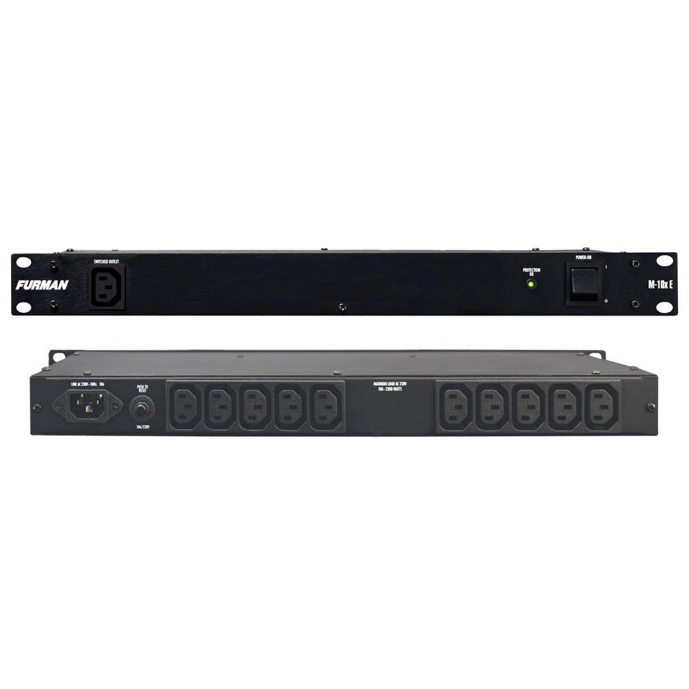 Furman M-10XE Power Conditioner (sacrificial) (M10XE)