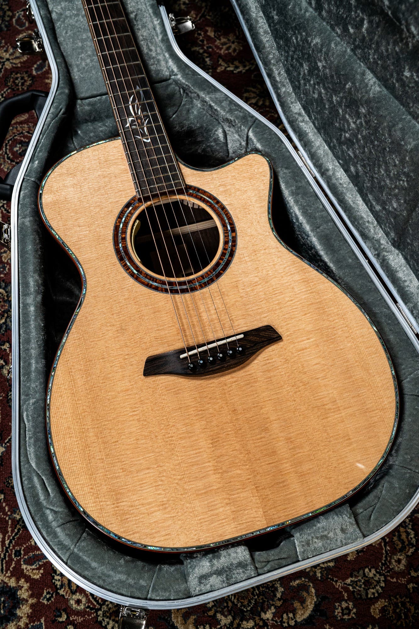 Furch Guitars RED SR Orchestral Cutaway Guitar w/LR Baggs Anthem + Case