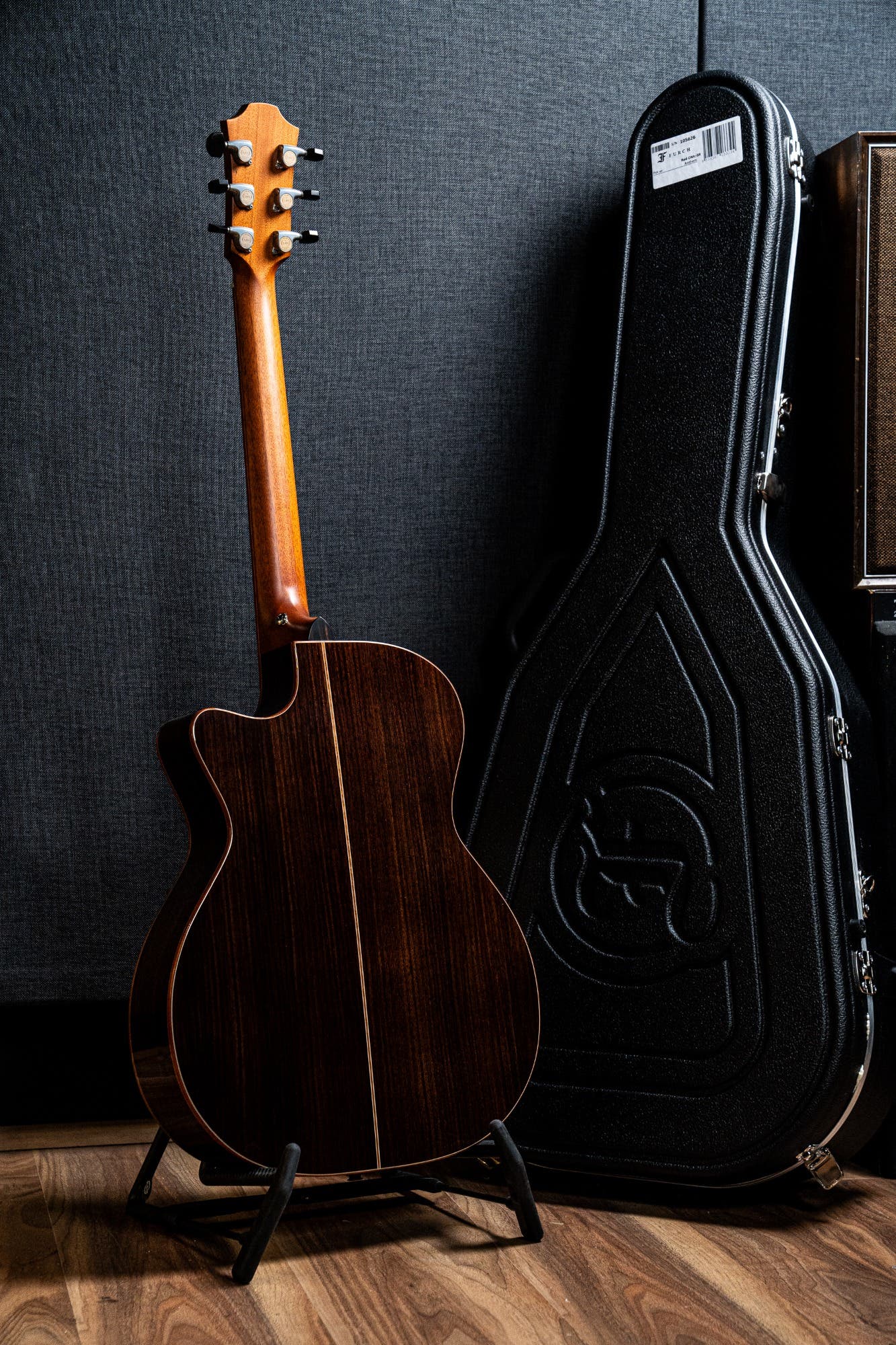 Furch Guitars RED SR Orchestral Cutaway Guitar w/LR Baggs Anthem + Case