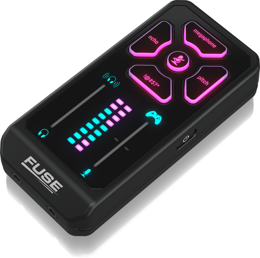 TC Helicon Fuse