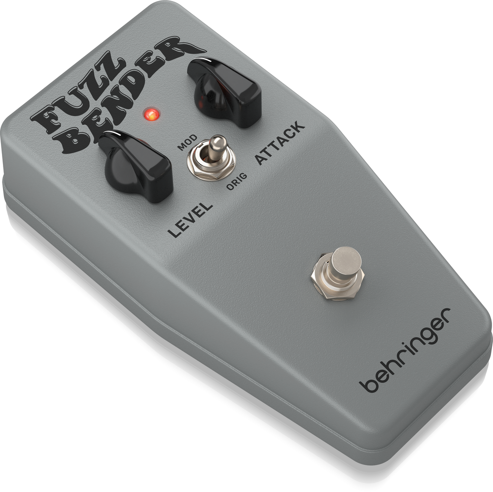 Behringer FUZZ BENDER Vintage Style Fuzz Pedal