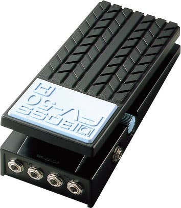 Boss FV50H Volume Pedal (mono / high-impedance - instrument)