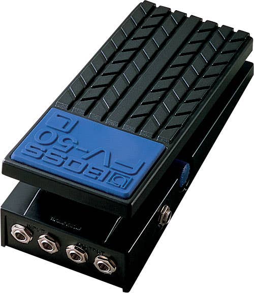 Boss FV50L Volume Pedal (stereo / low-impedance)